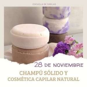 Taller de champú sólido y cosmética capilar natural